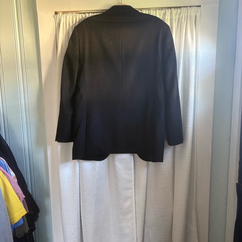 Pronto Uomo Couture Black Jacket